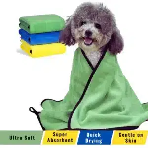 dog bath towel