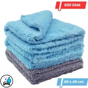 car cleaning towel