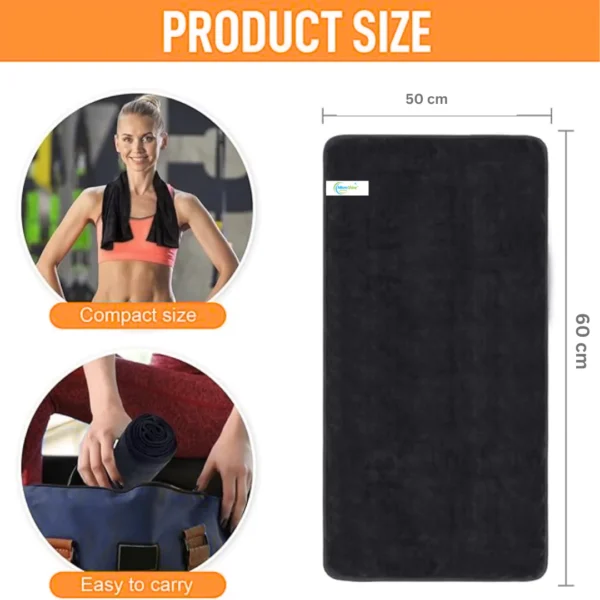 microfiber sports & gym towel