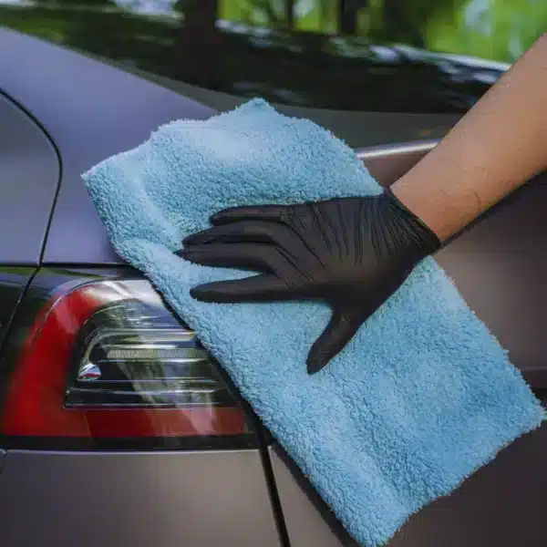 microfiber car cleaning cloth