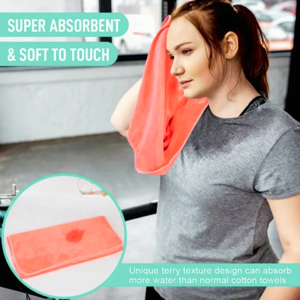 microfiber sports towel