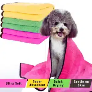 pet towel for dogs and cats