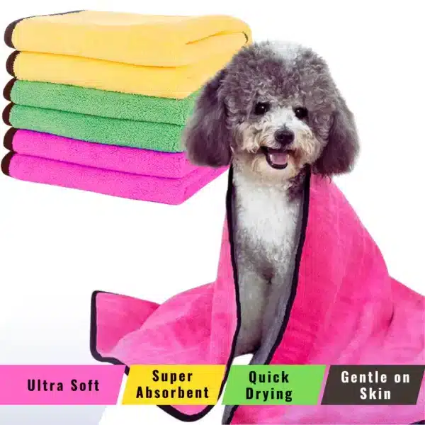 pet towel for dogs and cats