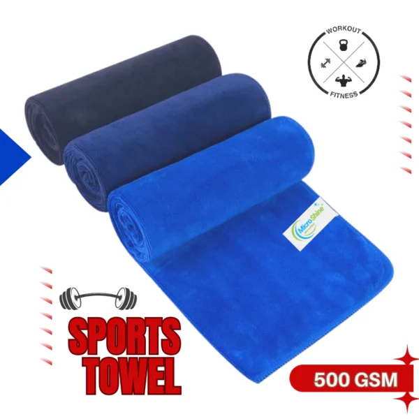 microfiber sports & gym towel