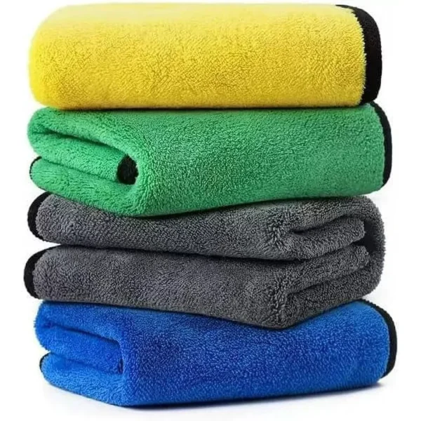 microfiber car cleaning cloth 800 gsm