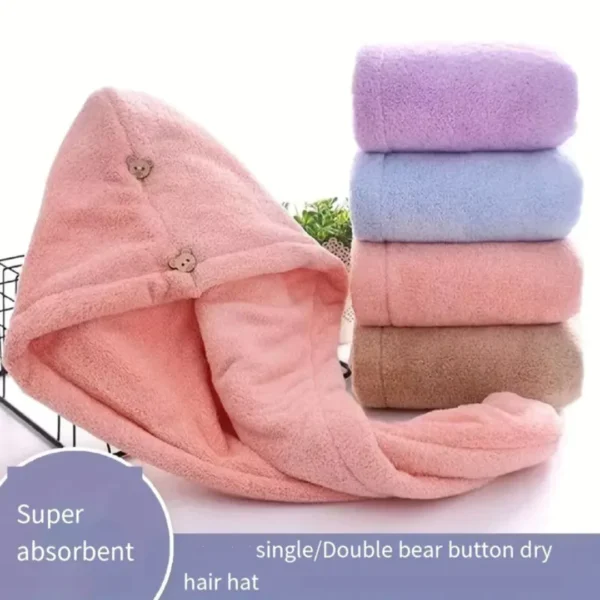 microfiber hair wrap towel for women