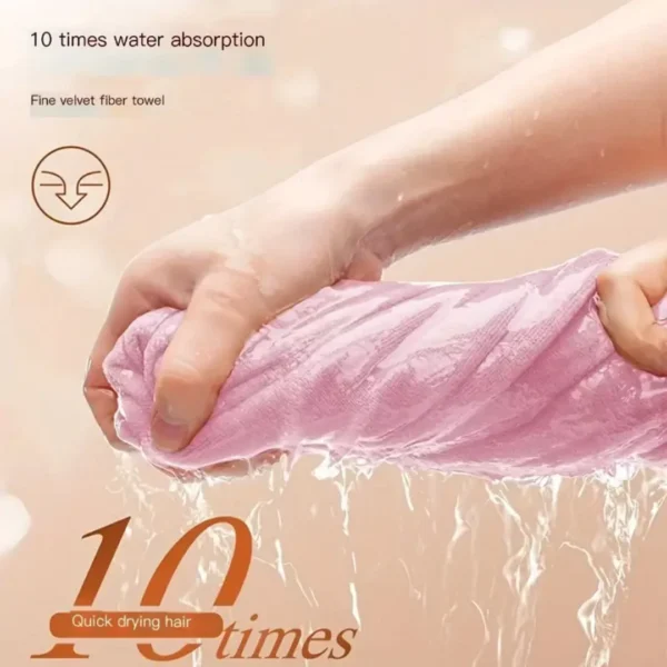 microfiber hair wrap towel for women