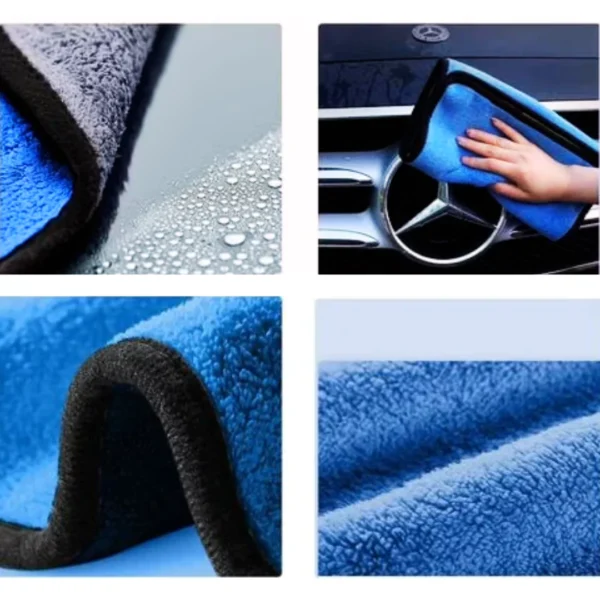 800 GSM Microfiber Towel