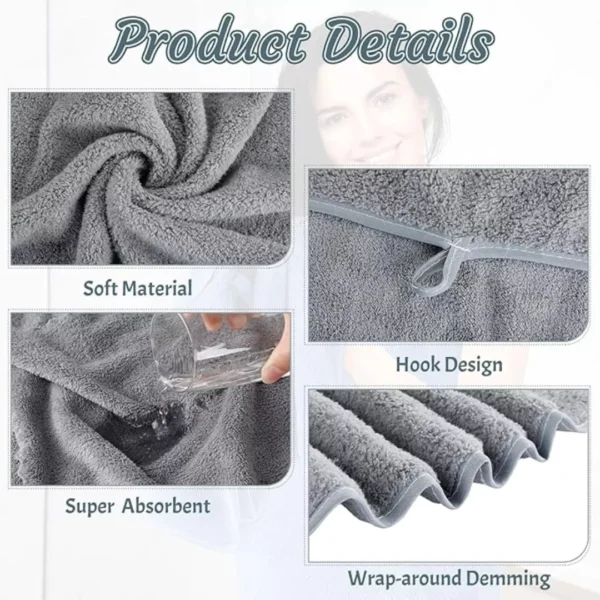 microfiber quick-dry bath towel