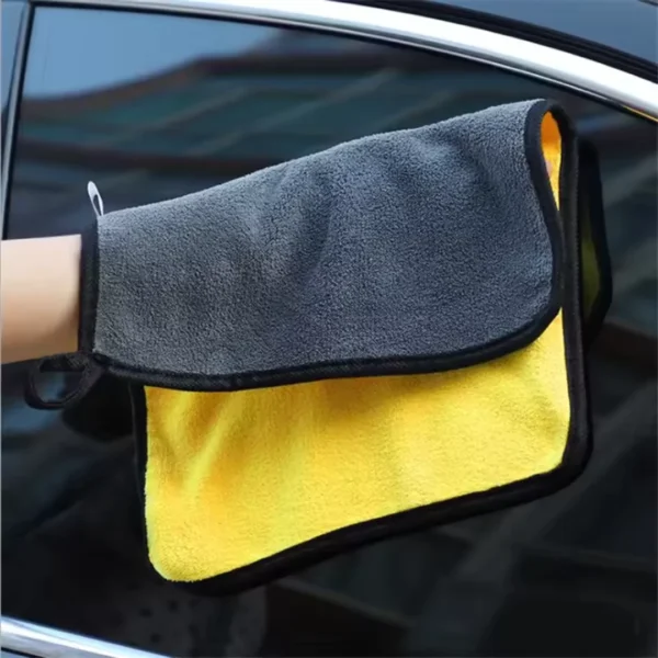 microfiber car cleaning cloth 800 gsm