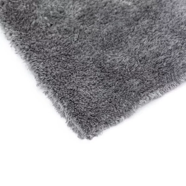 Microshine 550 GSM Microfiber Car Drying Towels - Pack of 3, Grey, 40x40 cm | Ultra Absorbent for Car, Bike & Automobile Cleaning - Image 4