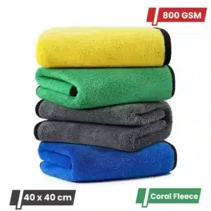 microfiber car cleaning cloth 800 gsm