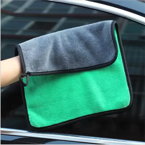 microfiber car cleaning cloth 800 gsm