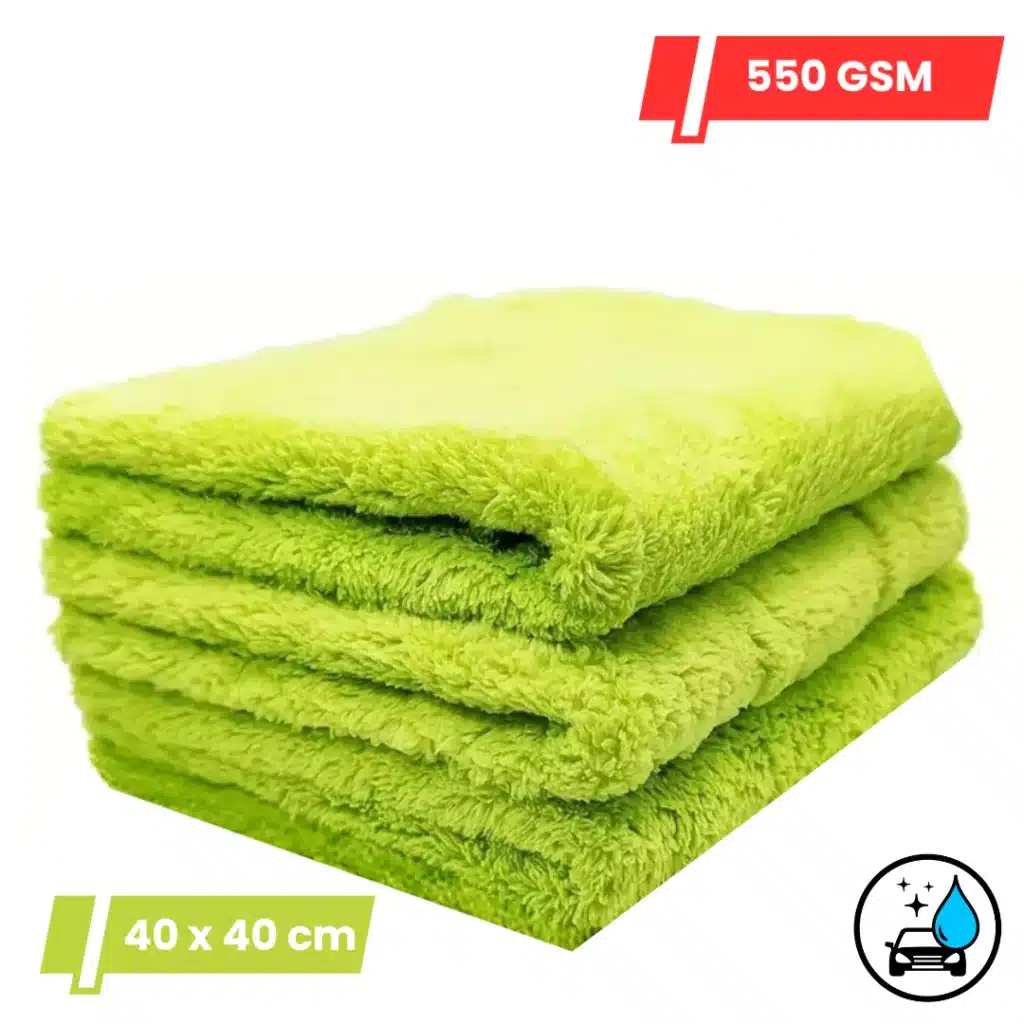 microfiber towel for car & bike