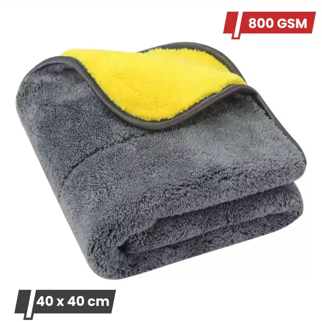 microfiber cloth for car 800 GSM