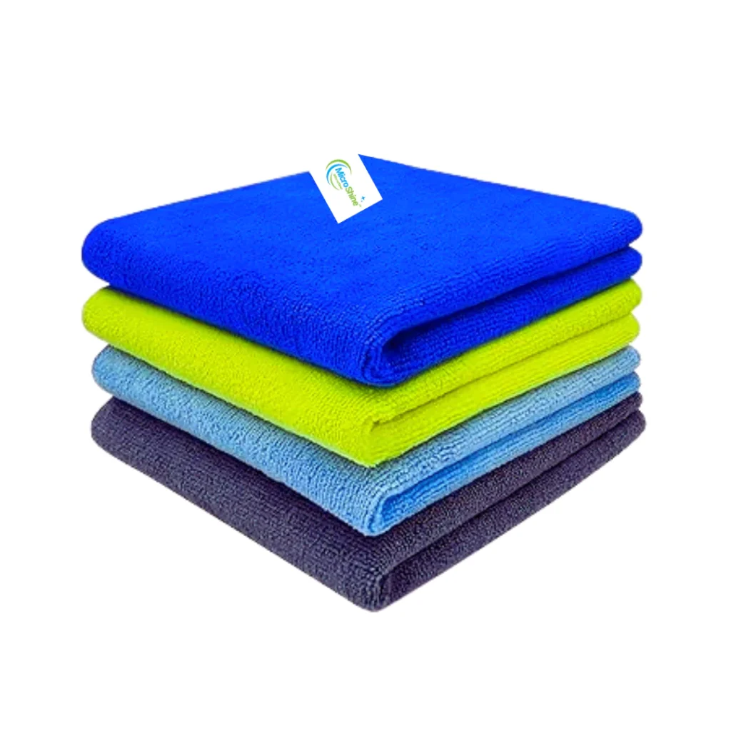 350 GSM Microfiber Cleaning Cloths for Car