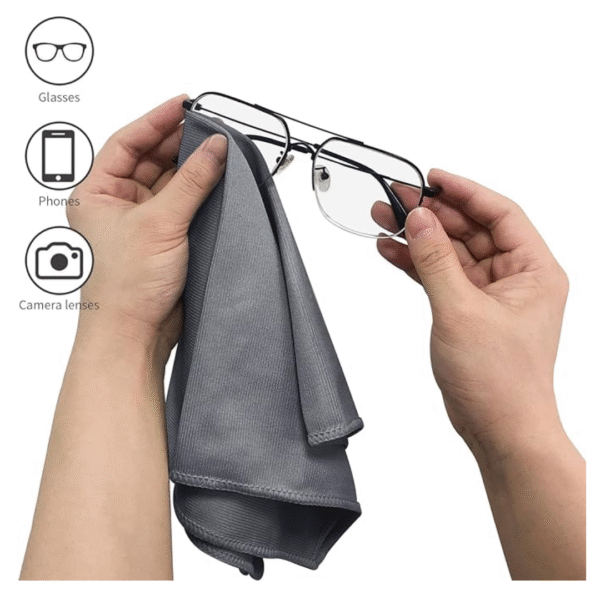 microfiber glass towel