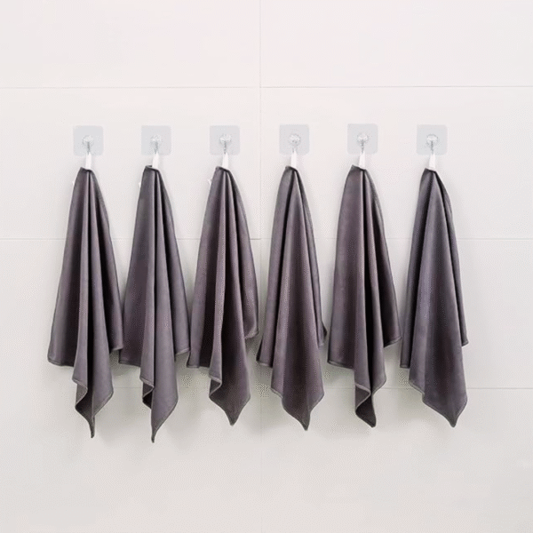microfiber glass towel