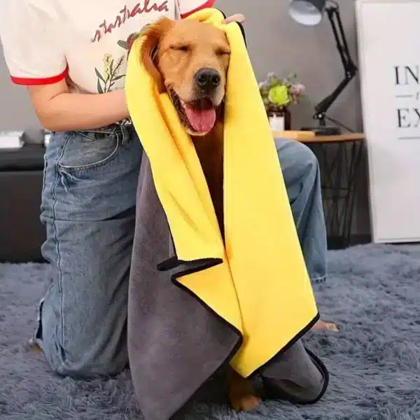 microfiber dog towel