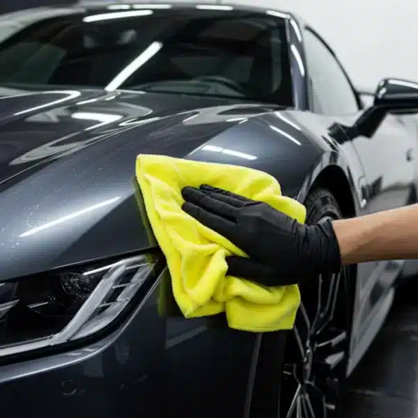 350 GSM Microfiber Cleaning Cloths
