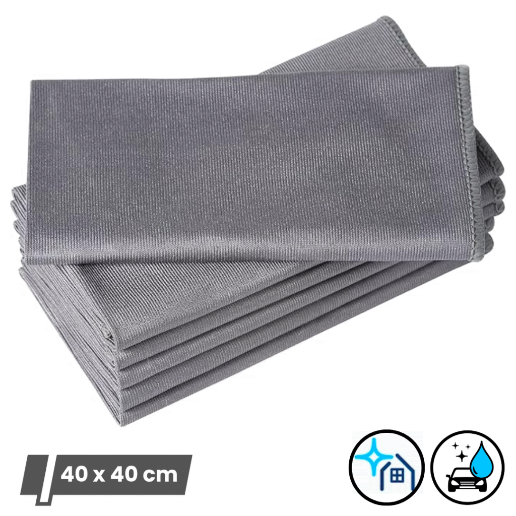 Glass Cloths 7 microfiber glass towel