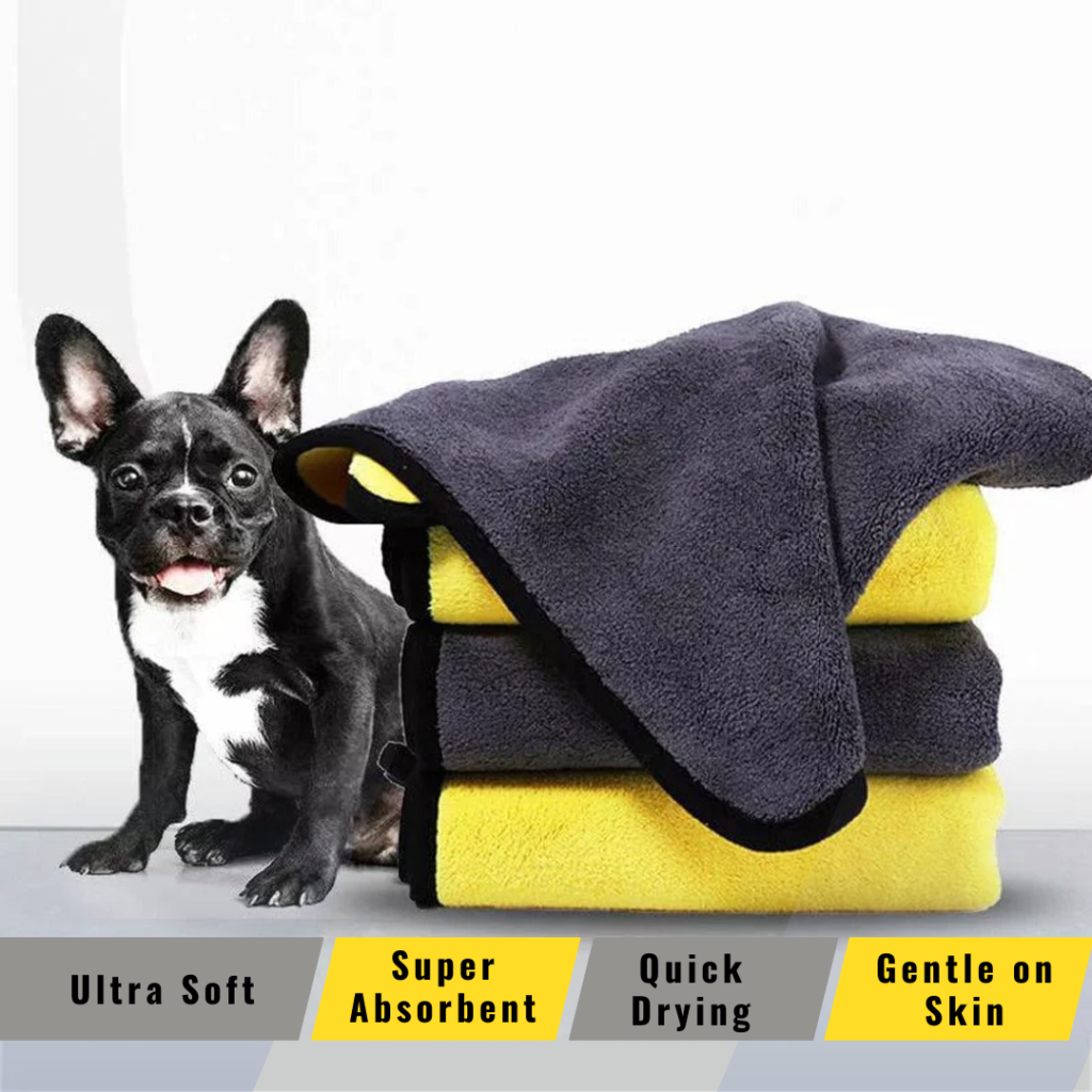 microfiber dog towel