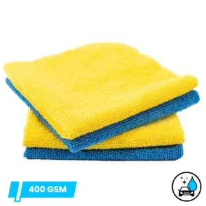 microfiber cloth for car 400 gsm