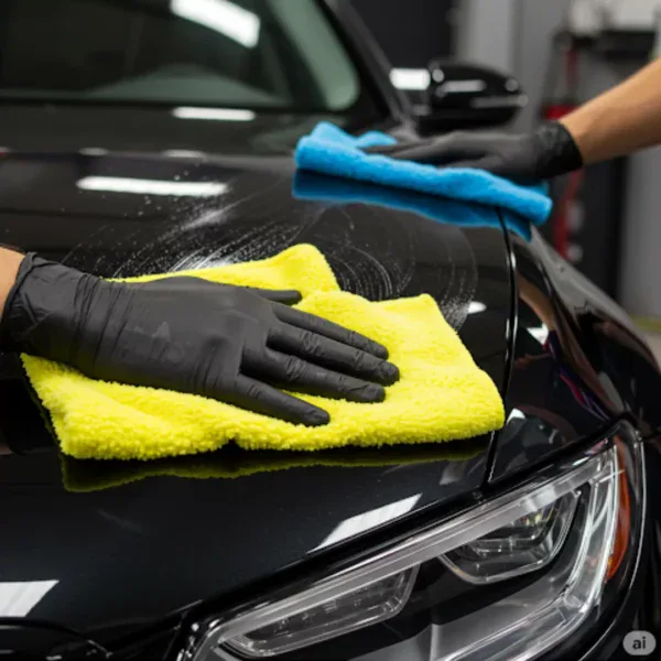 microfiber cloth for car 400 gsm