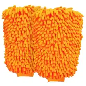 microfiber chenille car wash mitt