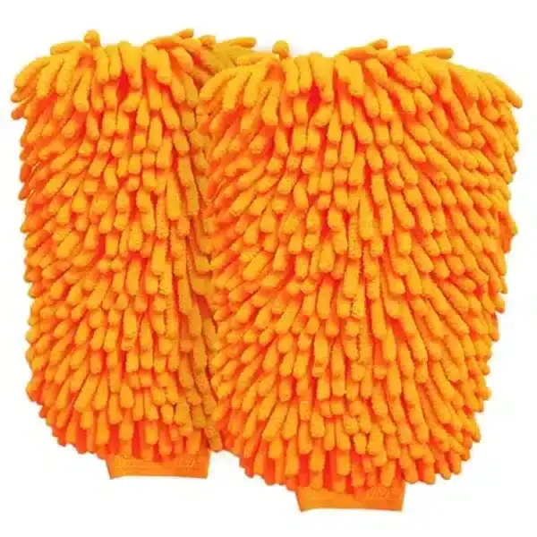 microfiber chenille car wash mitt