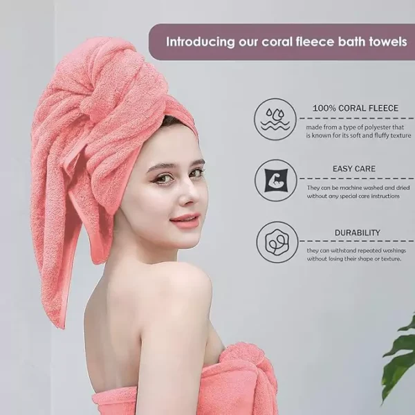 soft bath towel set