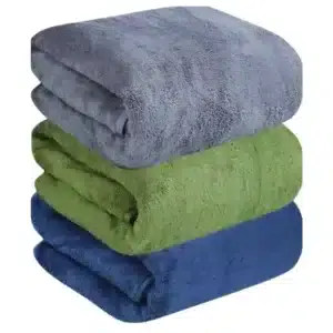 microfiber bath towel set