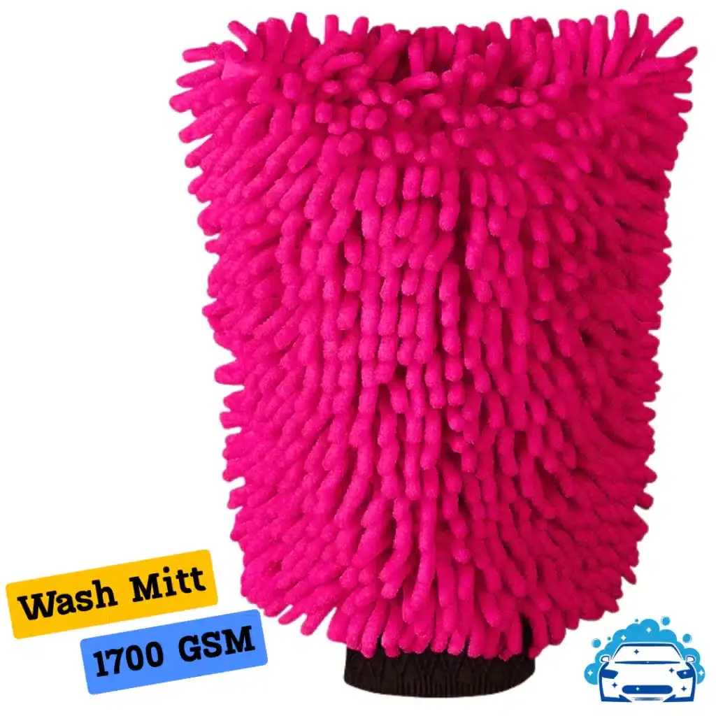 Microfiber Chenille Car Wash Mitt