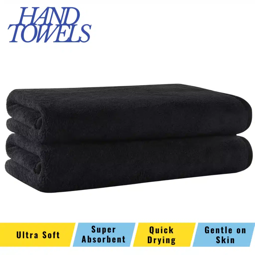 microfiber hand towel set