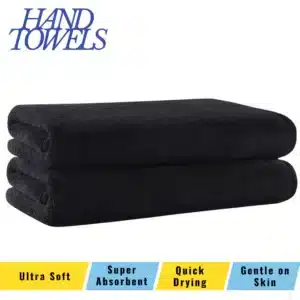 microfiber hand towel set