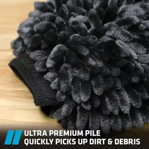 microfiber chenille car wash mitt