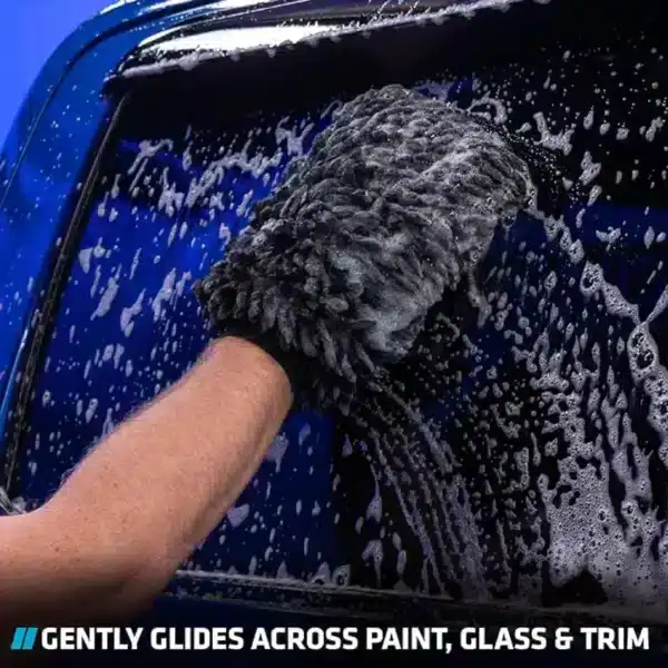 microfiber chenille car wash mitt