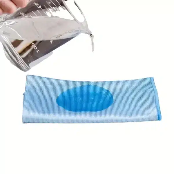 Glass Cleaning Cloths 3-Pack | Lint-Free, Streak-Free Microfiber Glass Cloths for Windows, Mirrors, Chrome, Kitchen, Car, Home & Office - Image 2