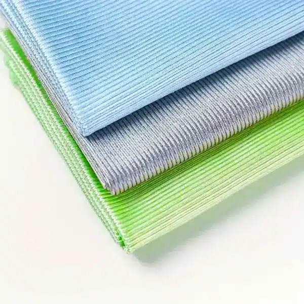 Glass Cleaning Cloths 3-Pack | Lint-Free, Streak-Free Microfiber Glass Cloths for Windows, Mirrors, Chrome, Kitchen, Car, Home & Office - Image 3