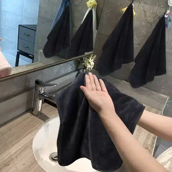 microfiber hand towel
