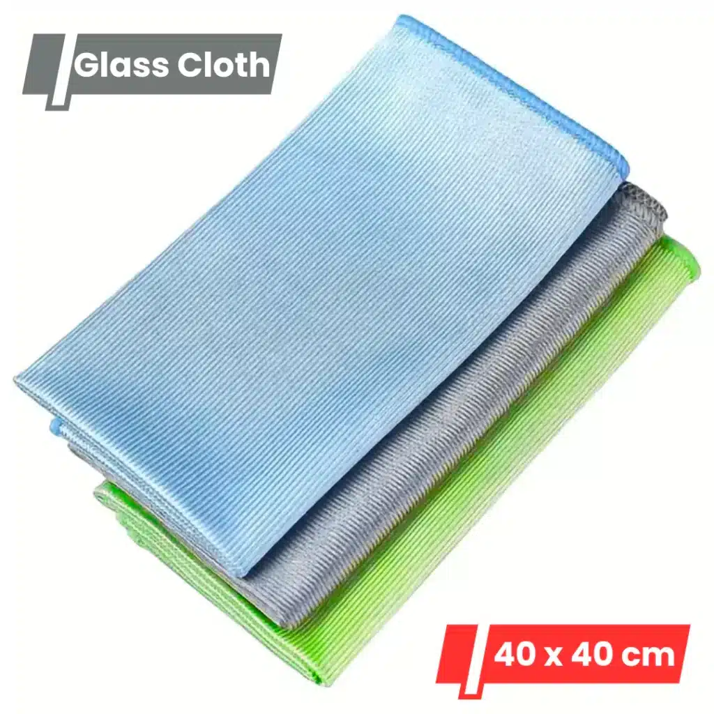 Glass Cloths 4 glass cleaning cloths