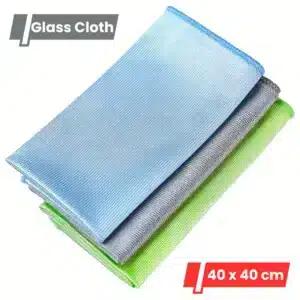 glass cleaning cloths