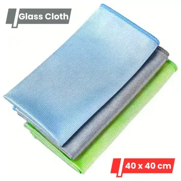 glass cleaning cloths